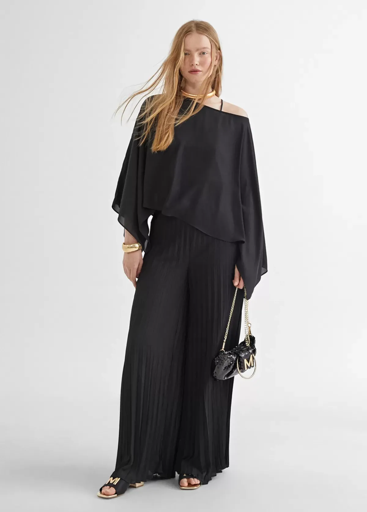 Best Blusa/capa satinada Camisas Y Blusas|Americanas Y Blazers