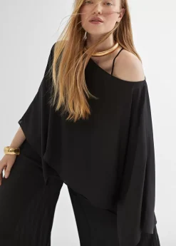 Best Blusa/capa satinada Camisas Y Blusas|Americanas Y Blazers