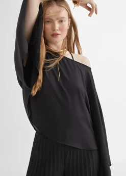 Best Blusa/capa satinada Camisas Y Blusas|Americanas Y Blazers