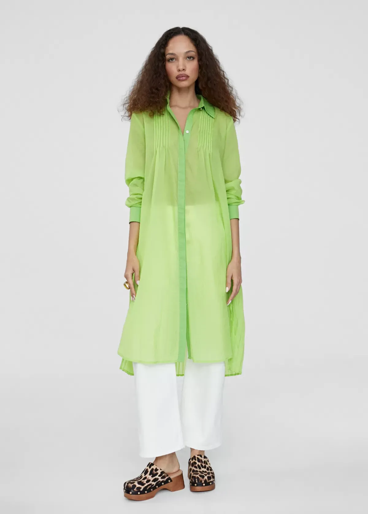 Best Blusón largo aberturas Camisas Y Blusas|Americanas Y Blazers