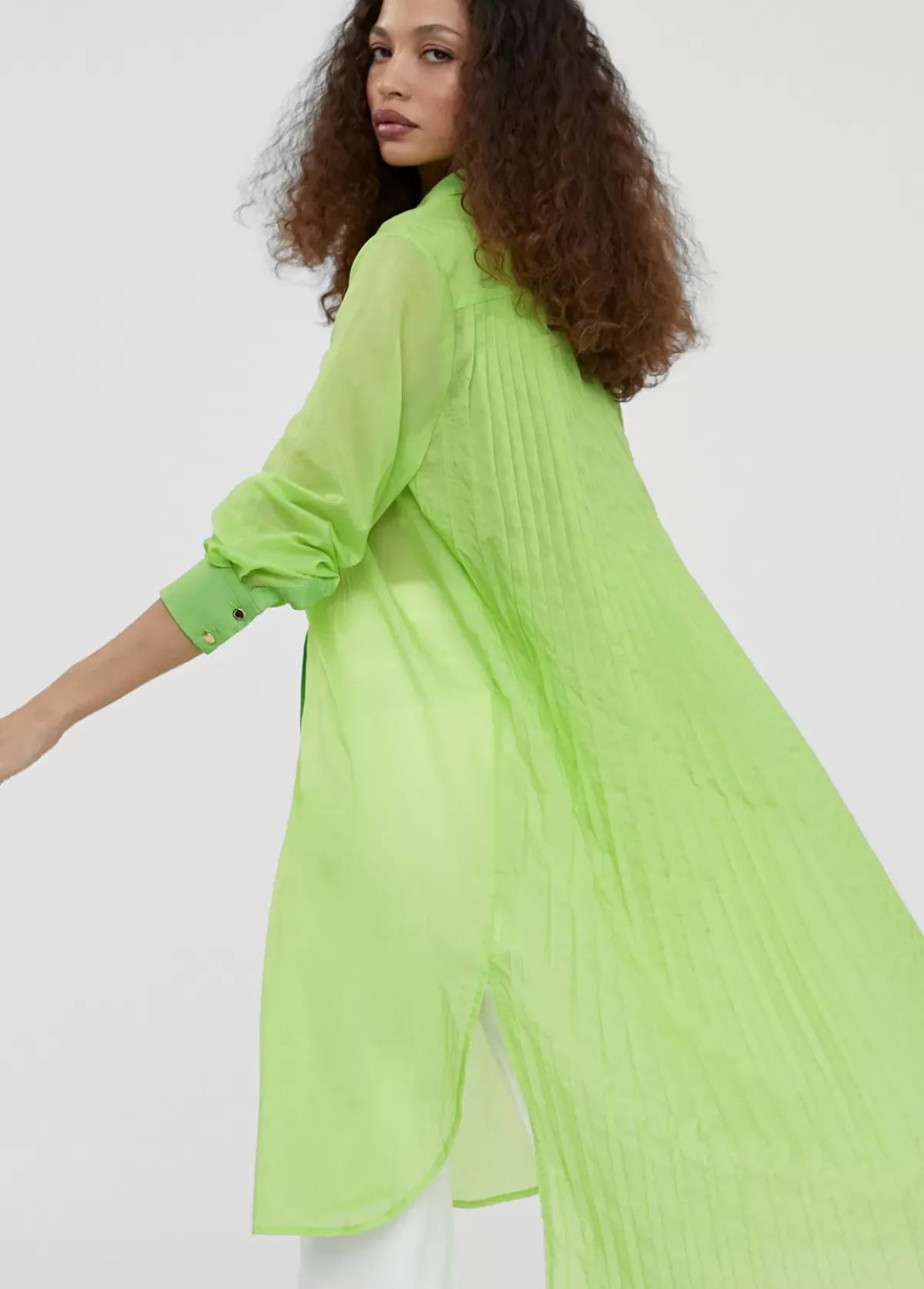 Best Blusón largo aberturas Camisas Y Blusas|Americanas Y Blazers