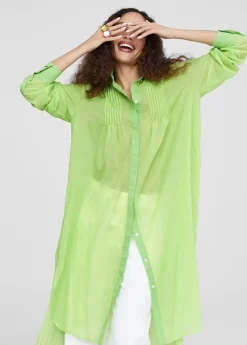 Best Blusón largo aberturas Camisas Y Blusas|Americanas Y Blazers