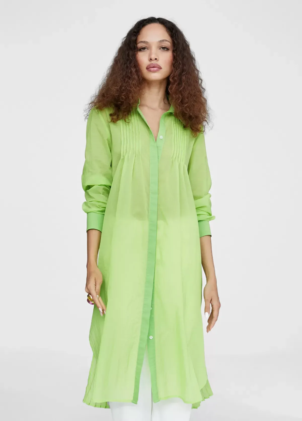 Best Blusón largo aberturas Camisas Y Blusas|Americanas Y Blazers