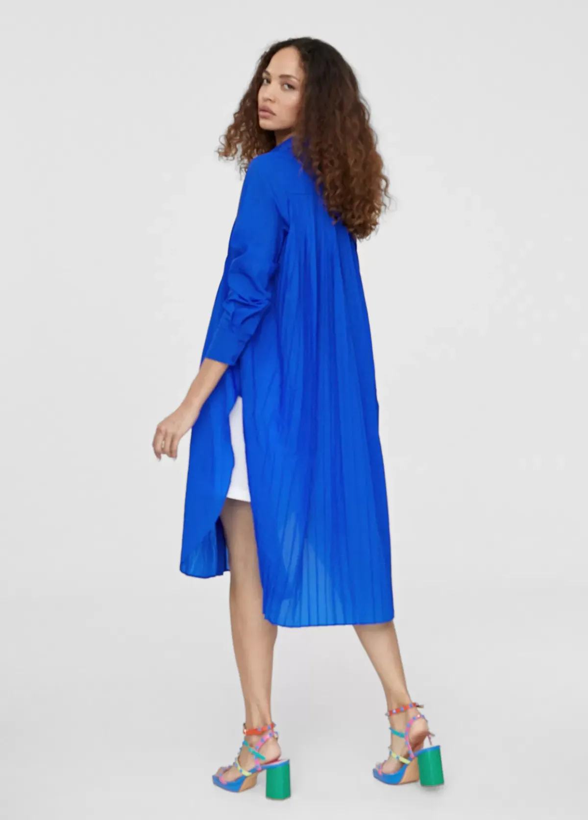 Best Blusón largo aberturas Camisas Y Blusas|Americanas Y Blazers