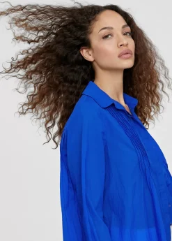 Best Blusón largo aberturas Camisas Y Blusas|Americanas Y Blazers