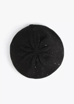 Clearance Boina con lentejuelas Gorros Sombreros Y Guantes