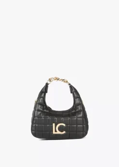 Hot Bolsito acolchado de cuadros Bolsos De Mano Y Neceseres|Bandoleras