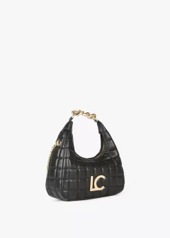 Hot Bolsito acolchado de cuadros Bolsos De Mano Y Neceseres|Bandoleras