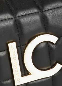 Hot Bolsito acolchado de cuadros Bolsos De Mano Y Neceseres|Bandoleras