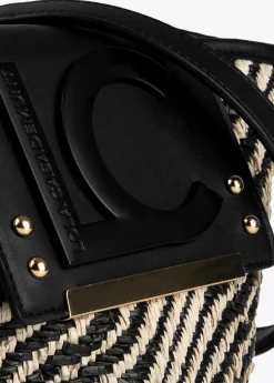 Sale Bolsito bandolera tipo cesta Bolsos