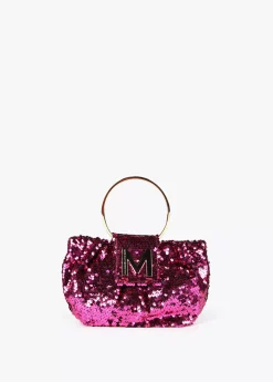 Clearance Bolsito de fiesta con lentejuelas Bolsos