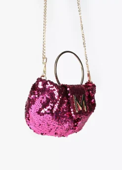 Clearance Bolsito de fiesta con lentejuelas Bolsos