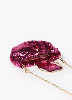 Clearance Bolsito de fiesta con lentejuelas Bolsos