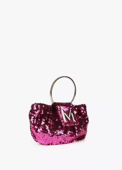 Clearance Bolsito de fiesta con lentejuelas Bolsos