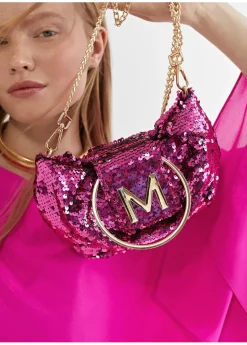 Clearance Bolsito de fiesta con lentejuelas Bolsos