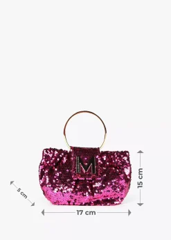 Clearance Bolsito de fiesta con lentejuelas Bolsos