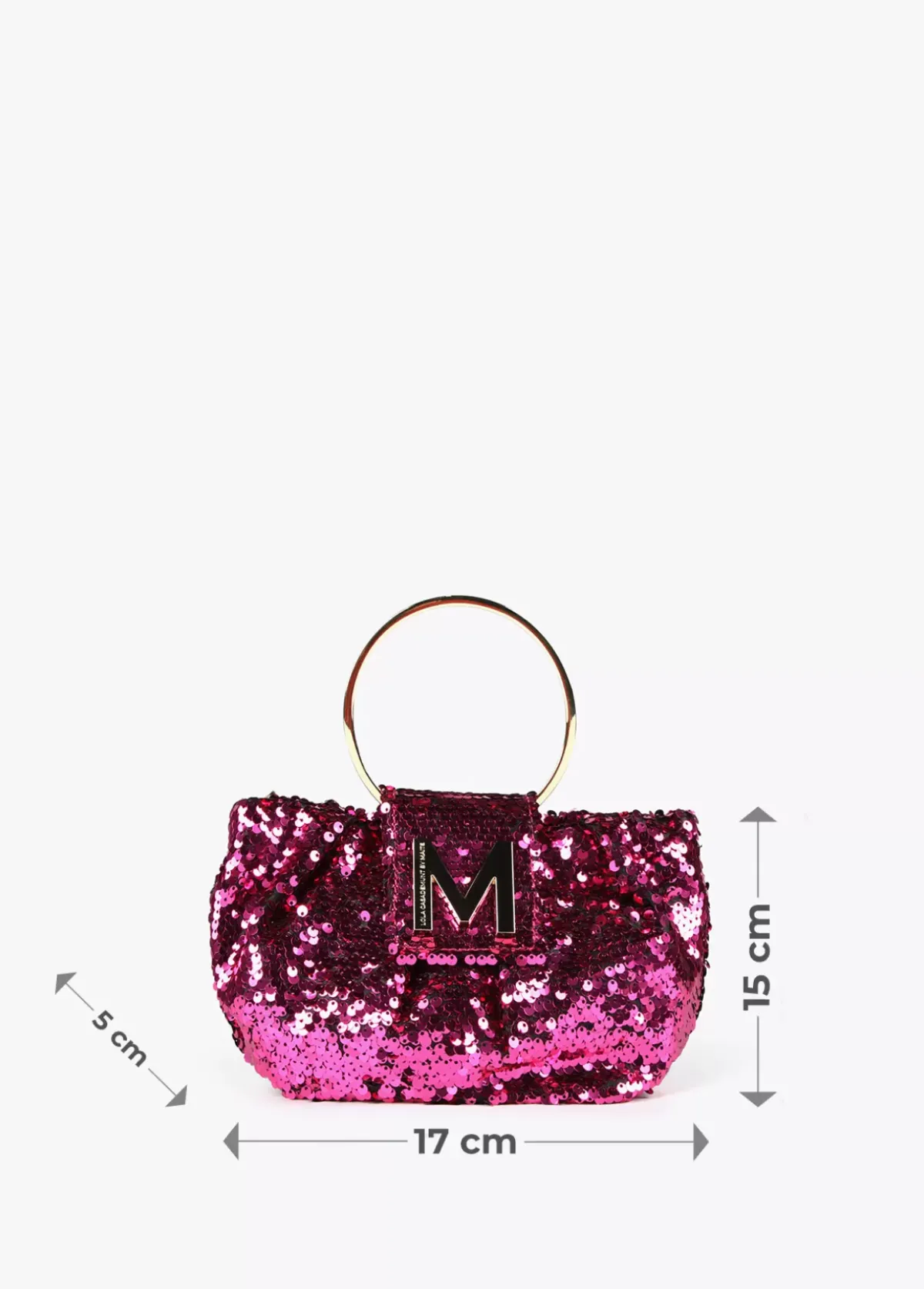 Clearance Bolsito de fiesta con lentejuelas Bolsos