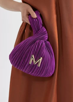 Best Bolsito de fiesta plisado. Bolsos