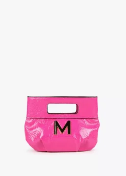 Discount Bolsito de mano con frunces Bolsos