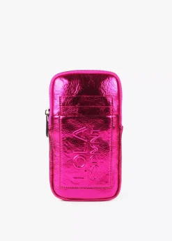 Outlet Bolsito porta móvil metalizado Fundas Para Móvil Y Portatil