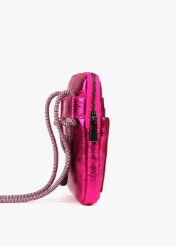 Outlet Bolsito porta móvil metalizado Fundas Para Móvil Y Portatil