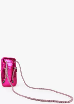 Outlet Bolsito porta móvil metalizado Fundas Para Móvil Y Portatil