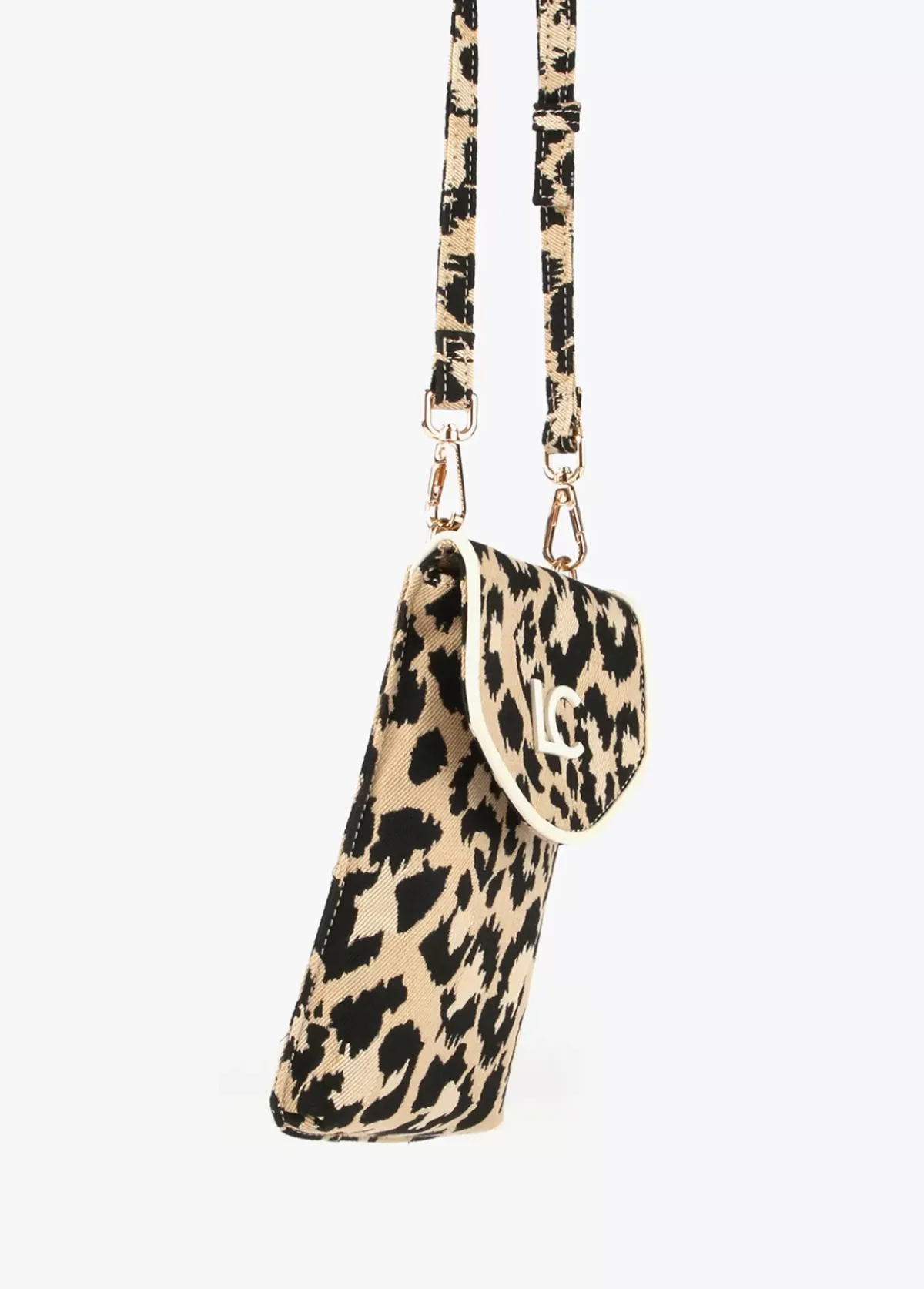 Bolsito portamovil animal print Accesorios|Bolsos