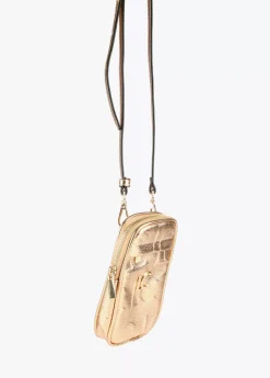Clearance Bolsito portamovil metalizado Accesorios|Bolsos