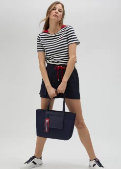 Clearance Bolso azul marino edición limitada - Lola Casademunt Bolsos Shopper|Bolsos De Hombro