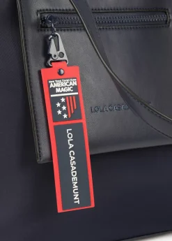 Clearance Bolso azul marino edición limitada - Lola Casademunt Bolsos Shopper|Bolsos De Hombro