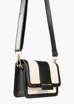 Hot Bolso bandolera bicolor Bolsos