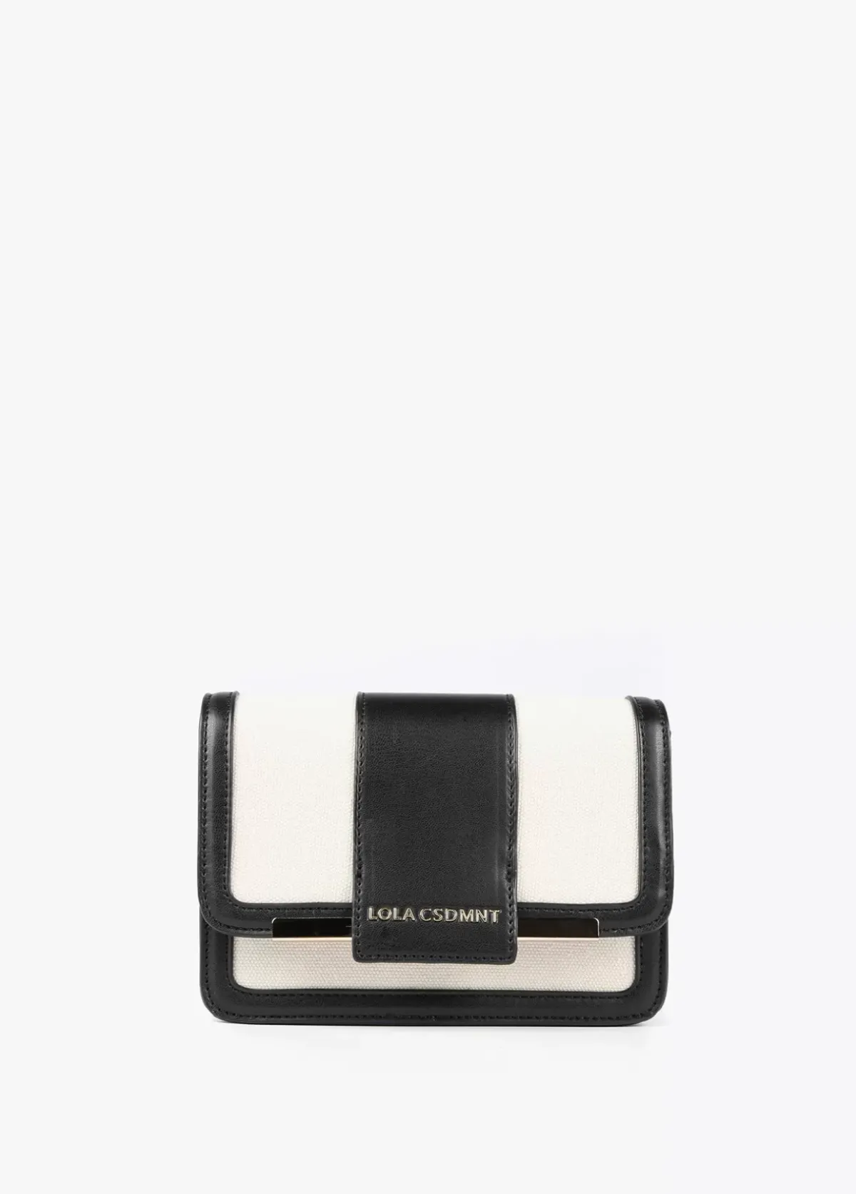 Hot Bolso bandolera bicolor Bolsos