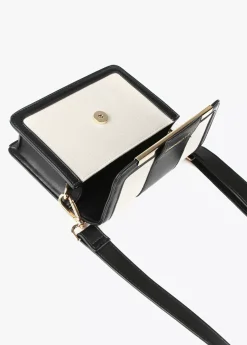 Hot Bolso bandolera bicolor Bolsos