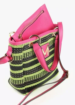 Online Bolso bandolera bicolor Bolsos