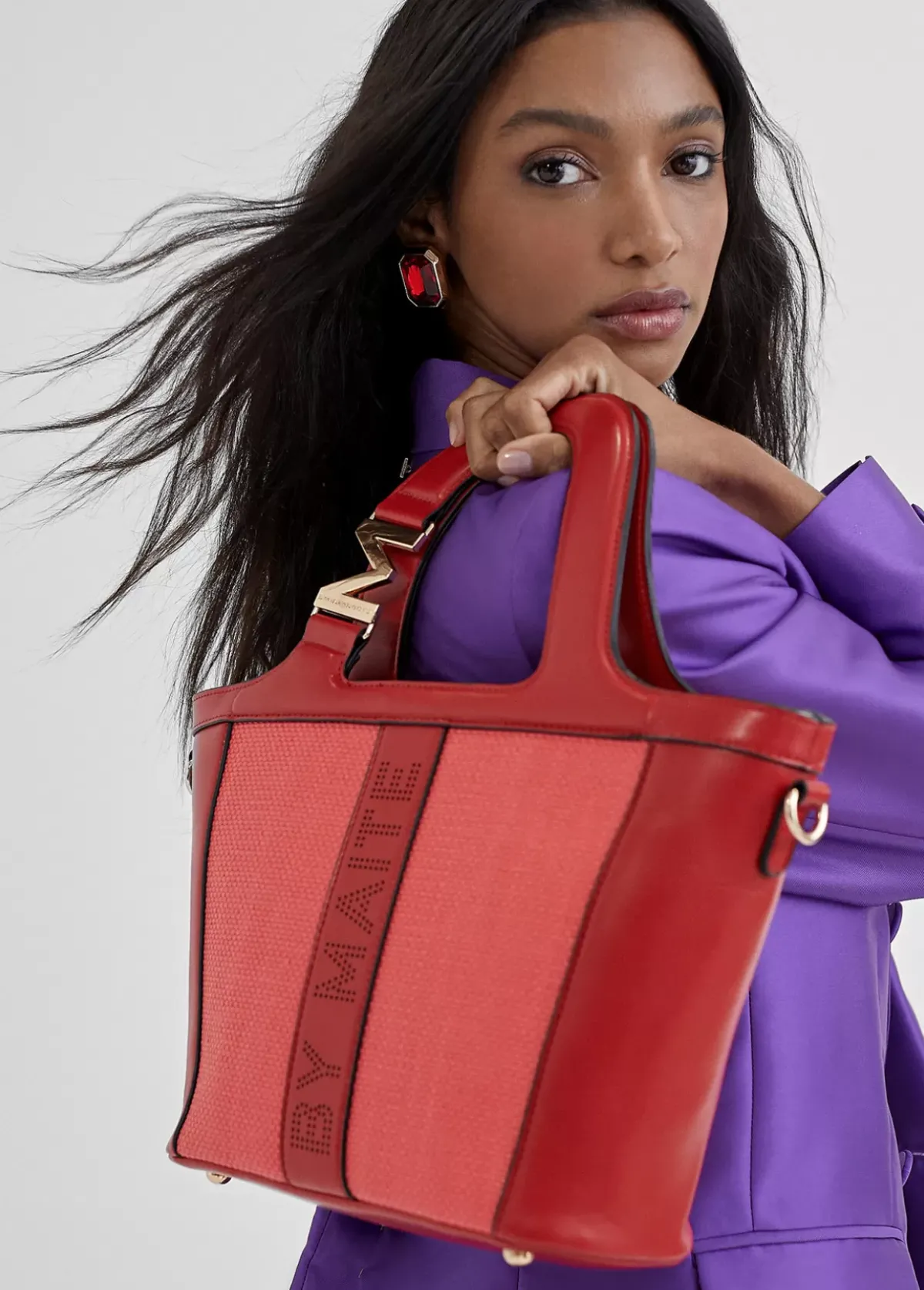 Clearance Bolso bandolera cesto Bolsos