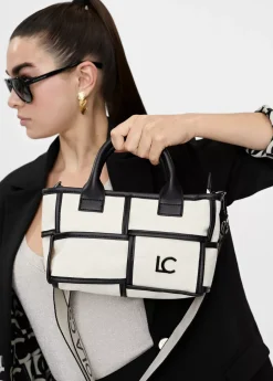 Hot Bolso bandolera con detalles a contraste Bolsos