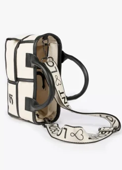 Hot Bolso bandolera con detalles a contraste Bolsos