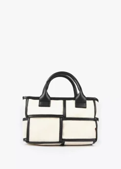 Hot Bolso bandolera con detalles a contraste Bolsos