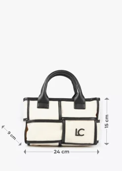 Hot Bolso bandolera con detalles a contraste Bolsos