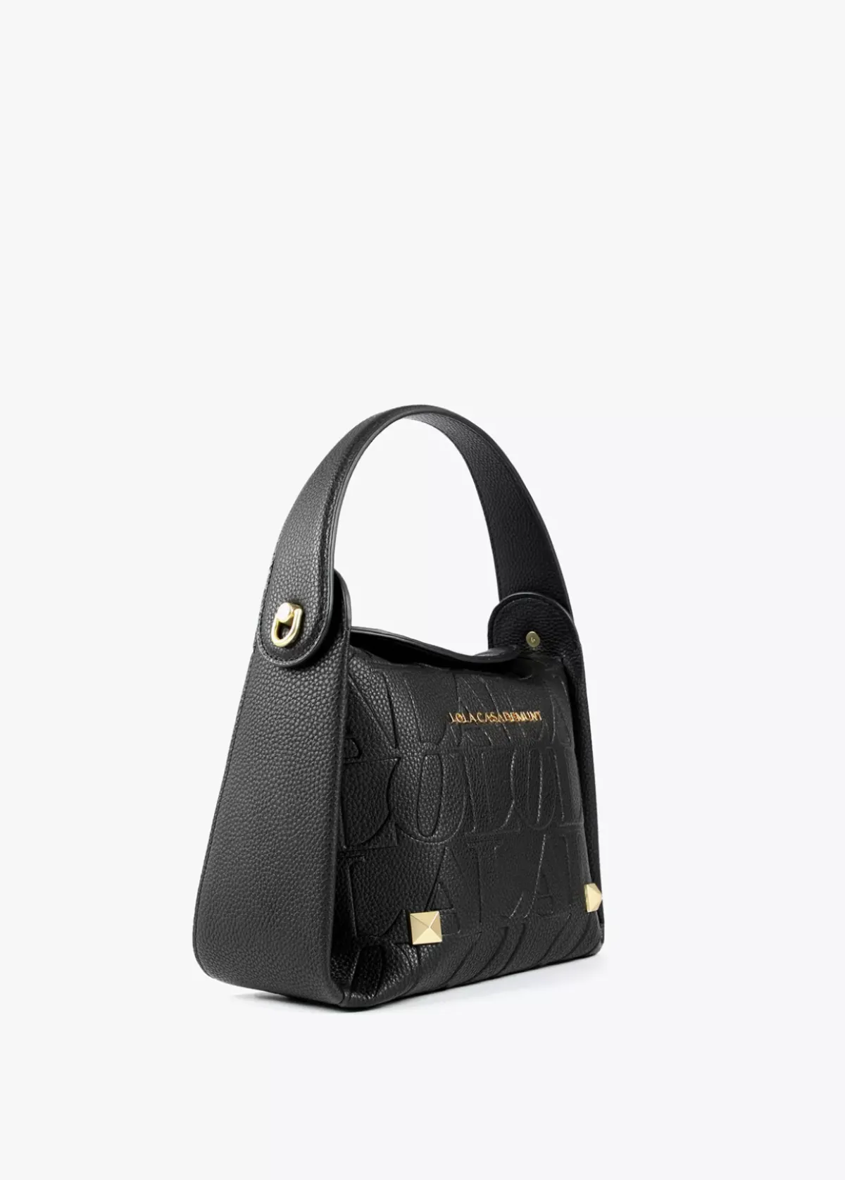 Hot Bolso bandolera con logo grabado Bolsos