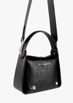 Hot Bolso bandolera con logo grabado Bolsos