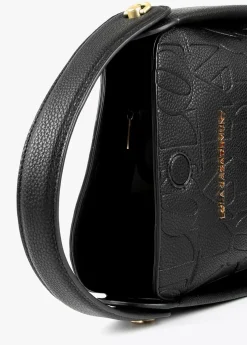 Hot Bolso bandolera con logo grabado Bolsos