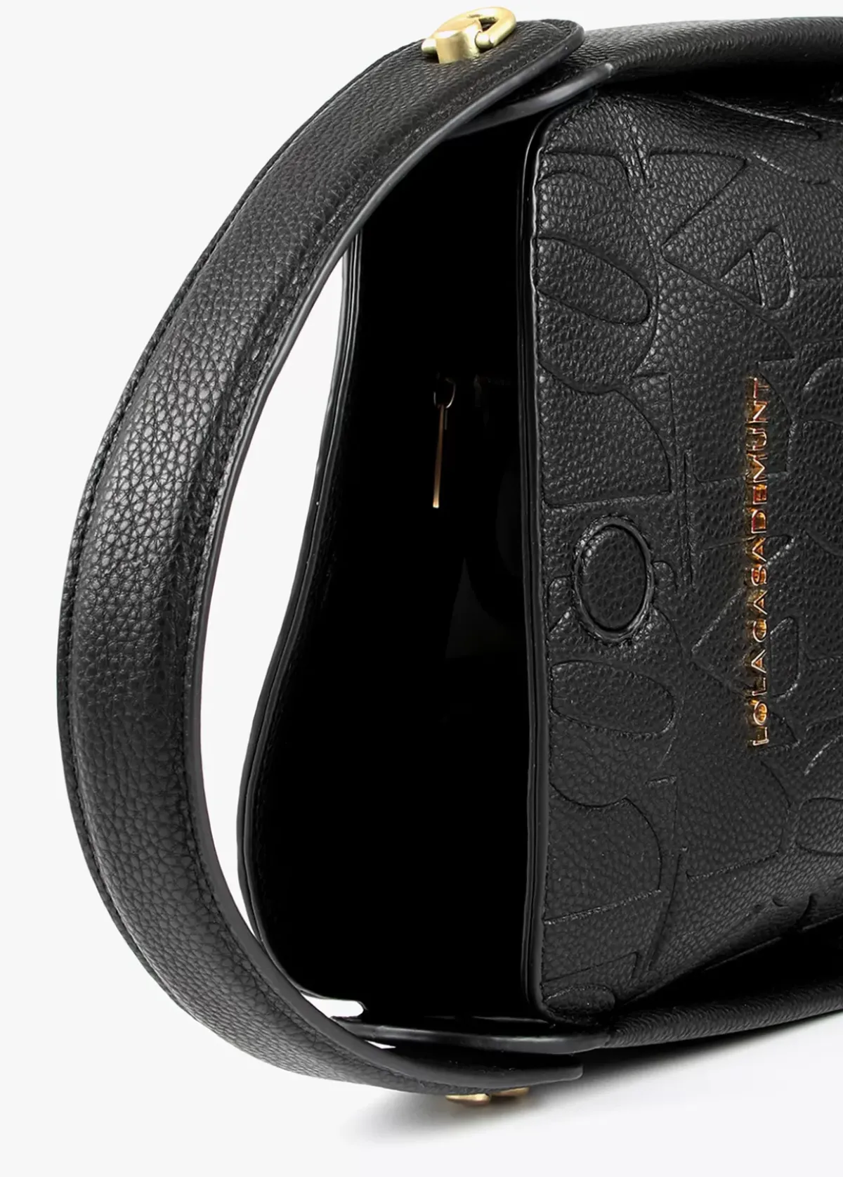 Hot Bolso bandolera con logo grabado Bolsos