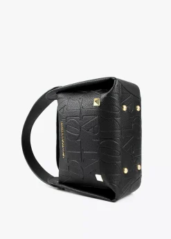 Hot Bolso bandolera con logo grabado Bolsos