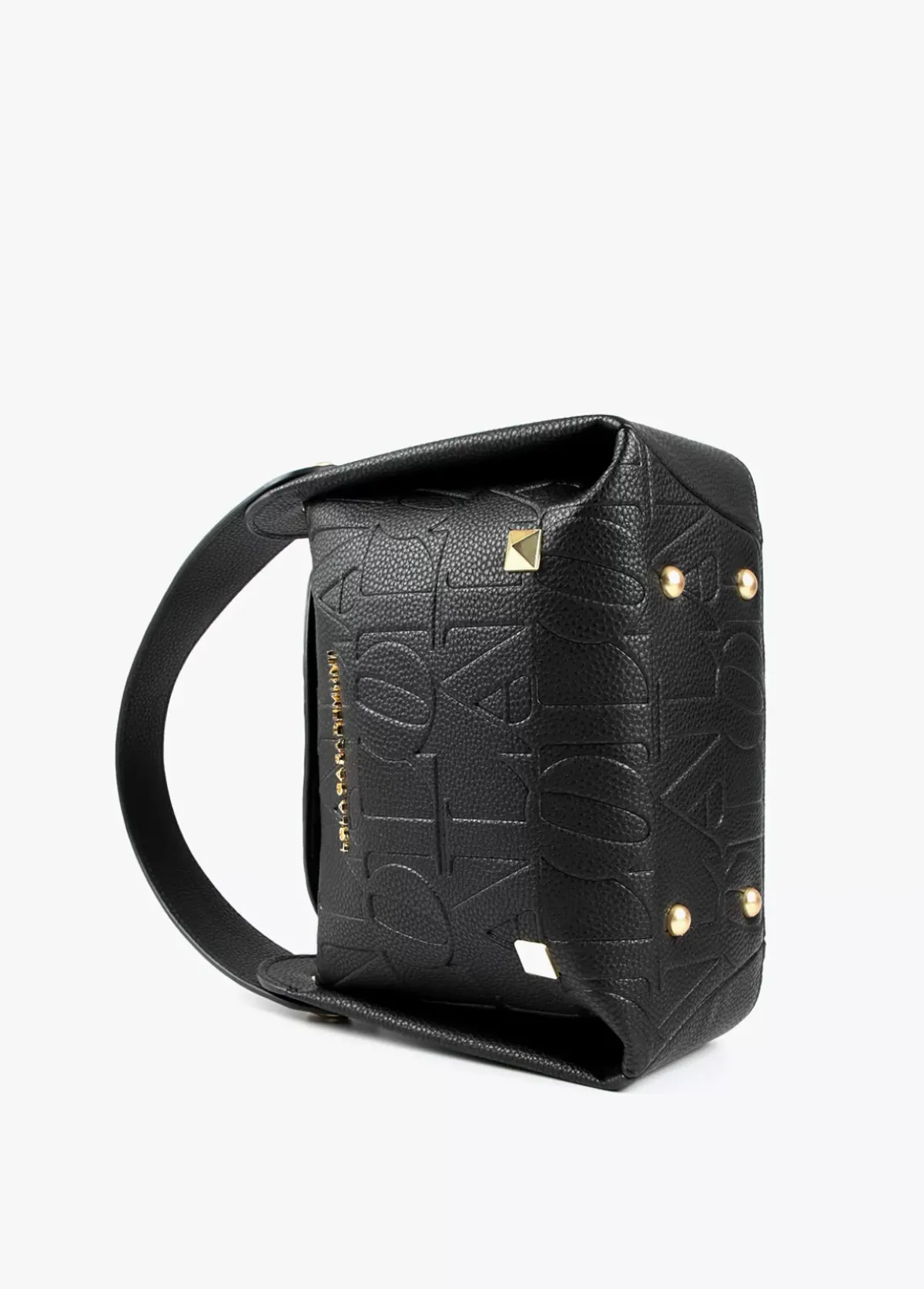 Hot Bolso bandolera con logo grabado Bolsos