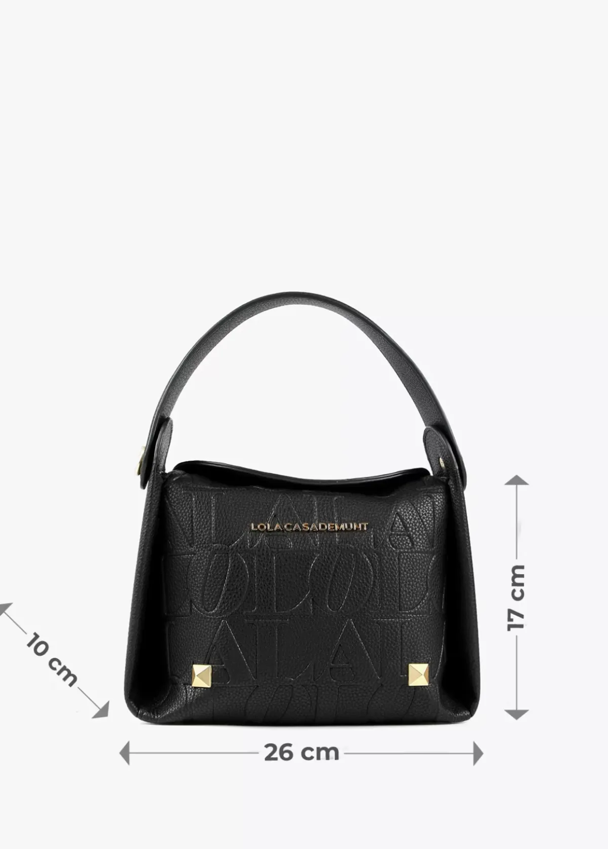 Hot Bolso bandolera con logo grabado Bolsos