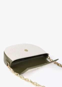 Discount Bolso bandolera materiales combinados Bolsos