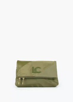 Bolso bandolera materiales combinados Bolsos