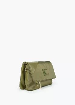 Bolso bandolera materiales combinados Bolsos