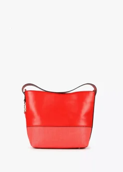 Best Bolso bandolera materiales combinados Bolsos